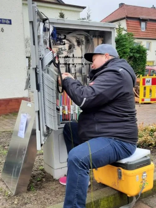 Persönliche Projektbesprechung bei G3 Telebusiness